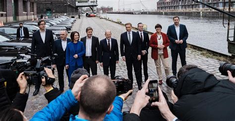 Die deutsche Koalitionsregierung