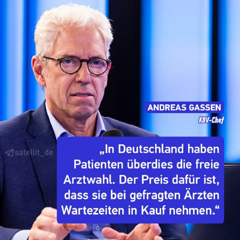 Ärzte weisen Vorwurf langer Wartezeiten für Kassenpatienten zurück„Für viele Hau…