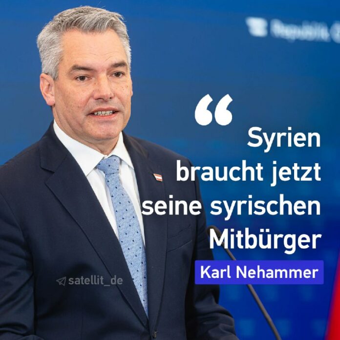 Asyl-Frage: Nehammer drängt auf Paradigmenwechsel in europäischer AsylpolitikIn ...