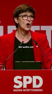 Esken: SPD will Deutschland voranbringen Die Vorsitzende der SPD, Saskia Esken, …