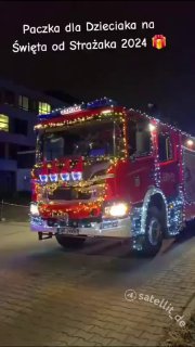 Feuerwehrleute in #Polen machen krebskranken Kindern unerwartetes GeschenkIn der…