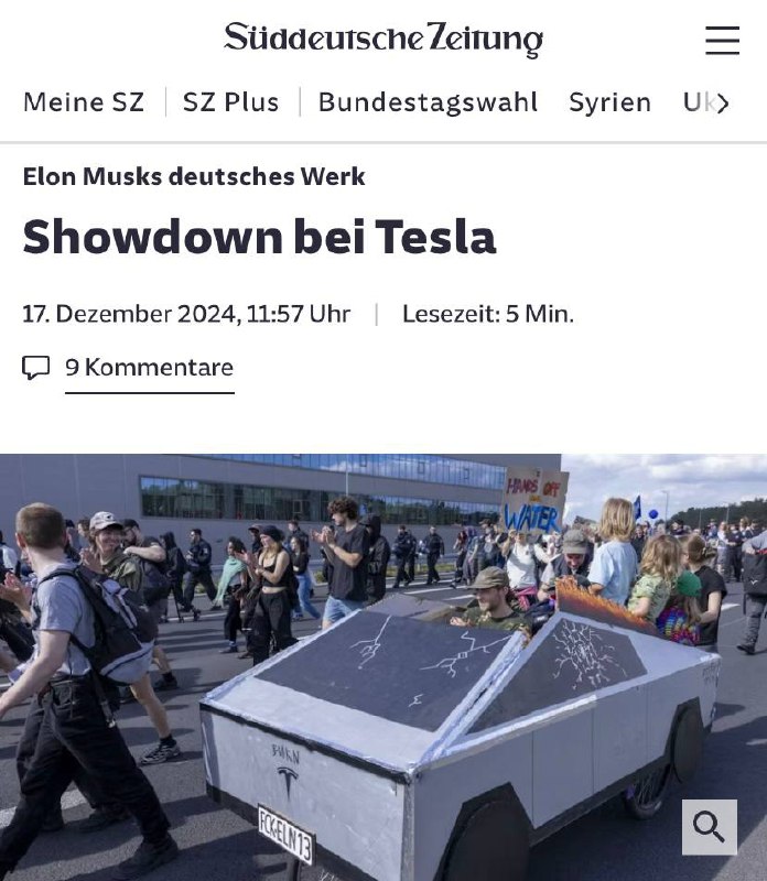 Gewerkschaft will #Tesla-Betriebsratschefin per Gericht absetzenNach Information…