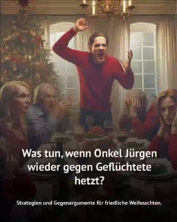 Grüne liefern Leitfaden für Streit am WeihnachtstischIn einem auf TikTok veröffe…