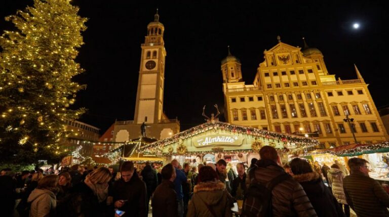 Iraker soll Terroranschlag auf Augsburger Weihnachtsmarkt geplant habenDie Poliz…