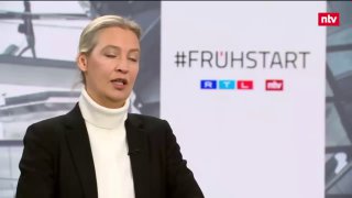 Ntv-Moderator lässt Weidel mit Abtreibungs-Thema aus AfD-Programm nicht los Im W…