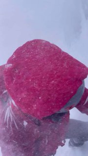 POV: Wenn man mit dem Wetter im Gebirge „Glück hat“. In einem Video auf dem Inst…