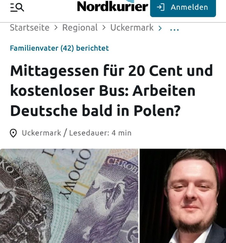 Pole: Leben in Deutschland lohnt sich nicht mehr Bogumil Palka, der seit vielen …