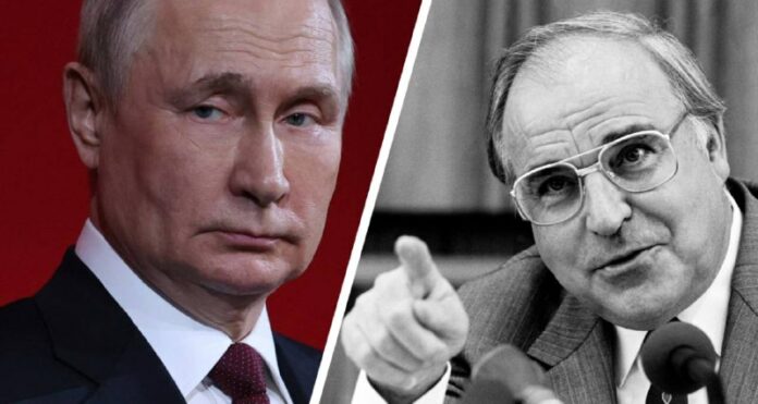  Putin würde Helmut #Kohl zum Tee einladenAngesprochen auf die Frage, mit wem er...