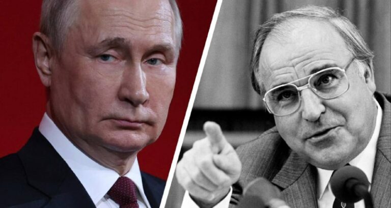 Putin würde Helmut #Kohl zum Tee einladenAngesprochen auf die Frage, mit wem er…