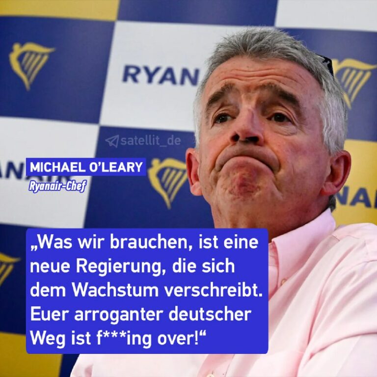 Ryanair und #Lufthansa rechnen mit der Bundesregierung ab In einem Interview mit…