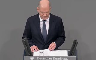 Scholz: Aufräumen mit allerlei Versäumnissen im Land ist „Aufgabe unserer Genera…