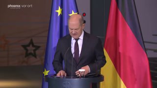 Scholz und von der Leyen stellen Hilfe für Syrien in Aussicht Bundeskanzler Olaf…