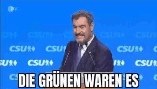 #Söder kündigt Veto gegen schwarz-grüne Koalition an Bayerns Ministerpräsident u…