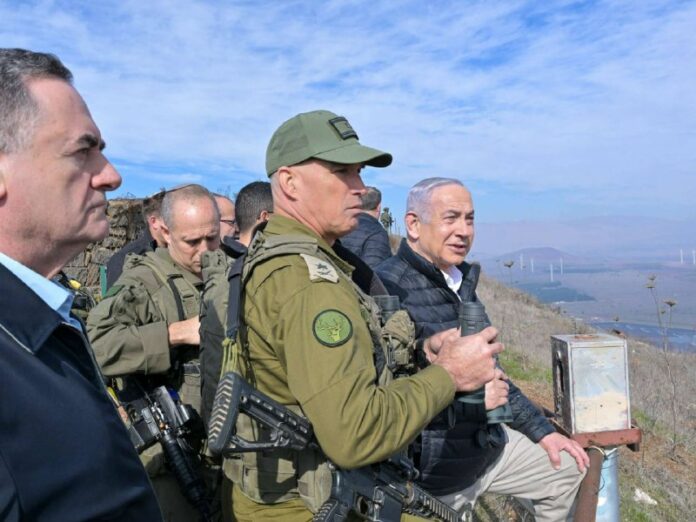 #Syrien: Israel nimmt Pufferzone auf Golanhöhen ein – USA greifen IS-Stellungen ...