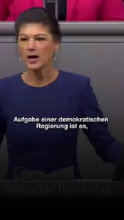 #Wagenknecht: Scholz führte #Deutschland drei Jahre lang in den Abstieg In der D…