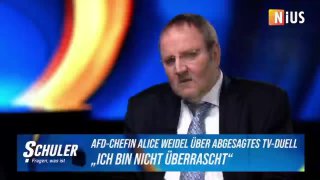 Weidel über möglichen Ausschluss aus TV-Duell: „Ich repräsentiere die Wähler“Die…