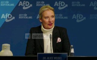 Weidel zu Kanzlerkandidatin-Nominierung: AfD will Deutschland wieder nach vorne …