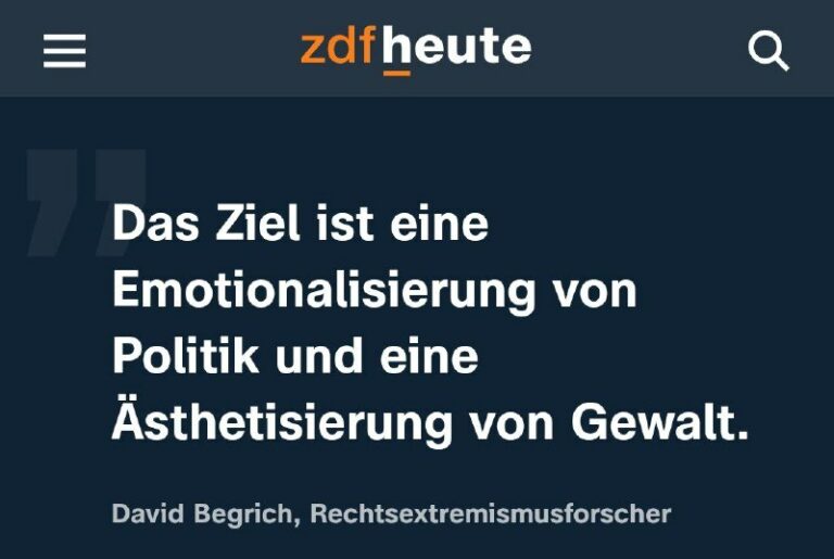 ZDF verschweigt Tätigkeit des interviewten Mannes – der AfD kritisiert Die „zufä…