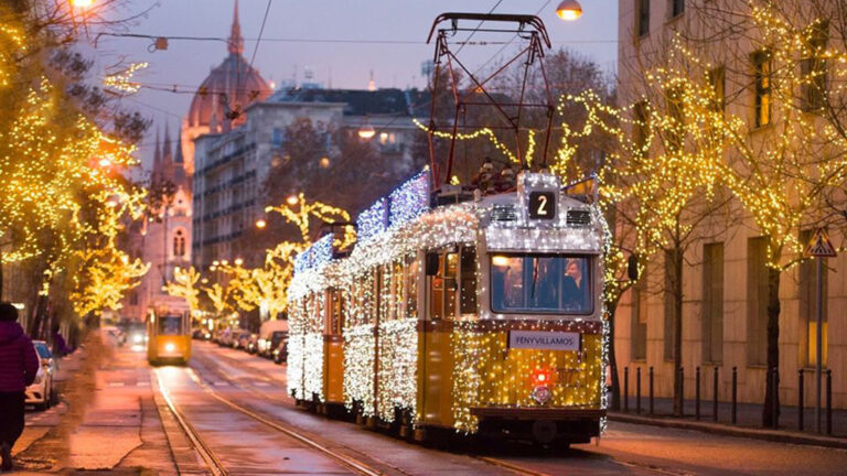 Zauberhafte Weihnachtsstimmung in Budapest