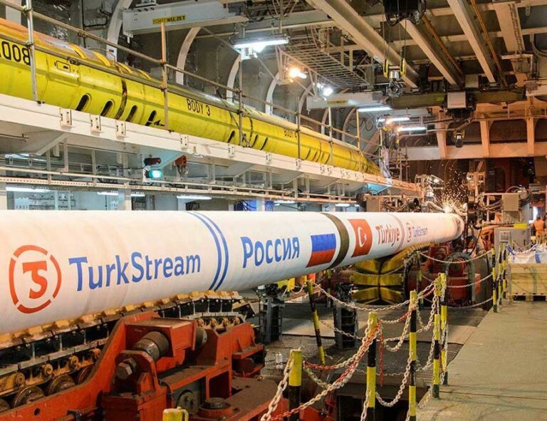 Angriff auf die TurkStream-Pipeline