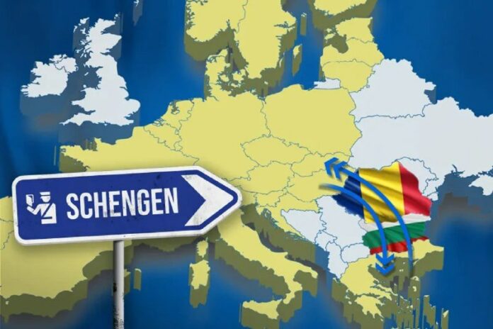 Bulgarien und Rumänien werden zu vollständigen Schengen-MitgliedernSeit dem Jahr...