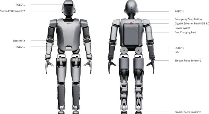Chinesischer Roboterhersteller will humanoide Roboter für jede FamilieDas in She...
