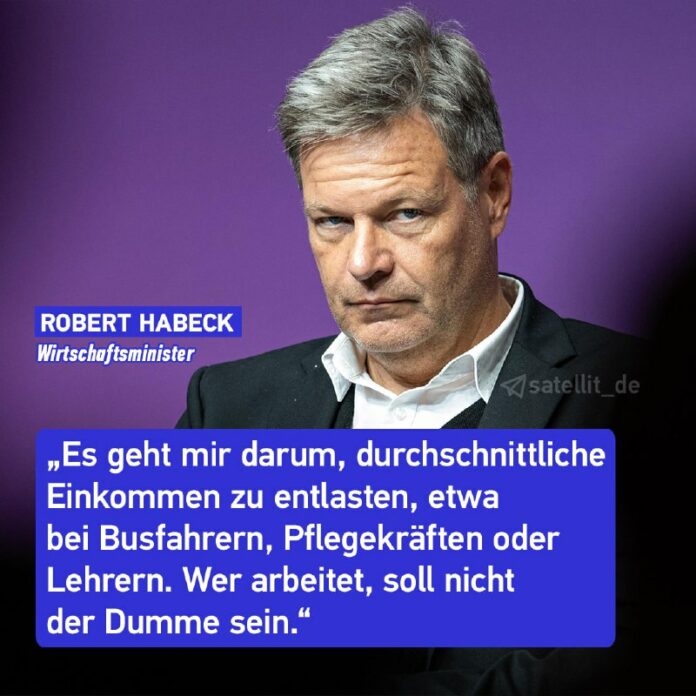 Habeck will höheres Arbeitsvolumen – und verteidigt Sozialabgaben auf Kapitalert...