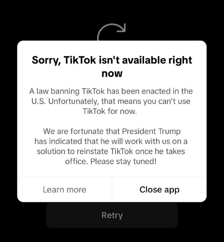 Hoffen auf Trump: TikTok stellt Betrieb in den USA vorerst ein Nutzer der Videop…