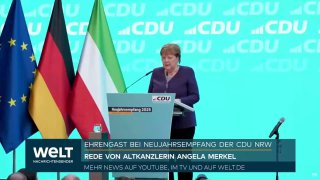 Merkel fordert mehr Anstrengung: „Sonst werden wir es nicht schaffen!“Beim Neuja…