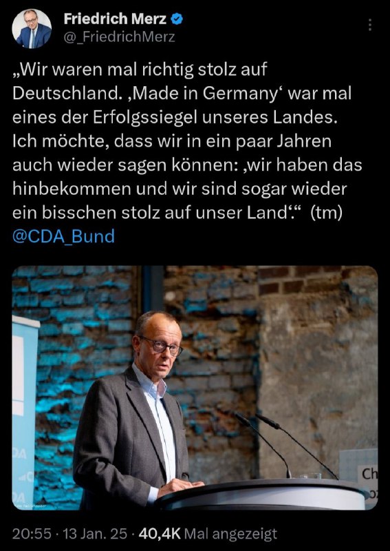 Merz: Ausstieg aus Kohle und Gas darf Industrie nicht gefährdenDer Erhalt der In…