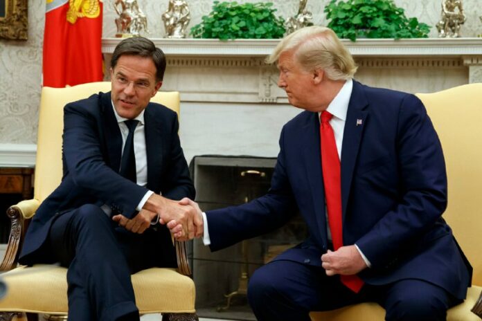 NATO-Chef will von Trump leichteren Zugang zu US-Waffensystemen #NATO-Generalsek...