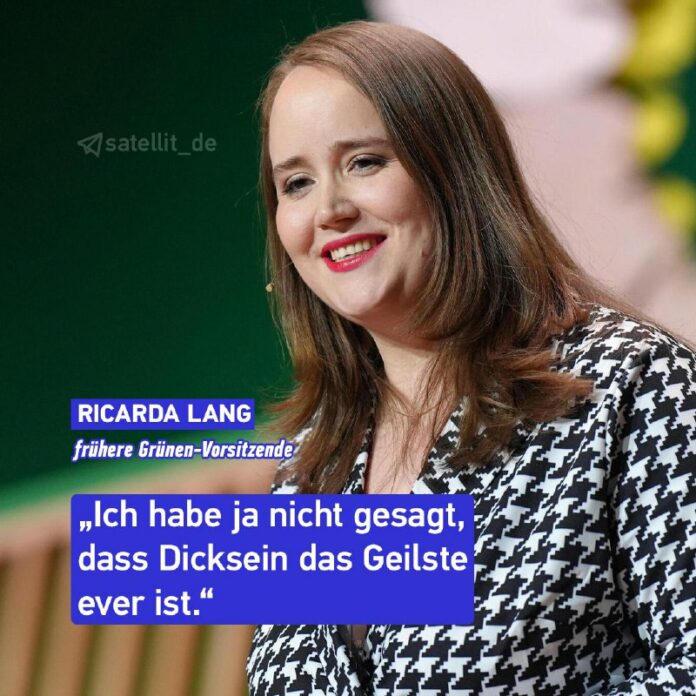 Ricarda Lang bricht Schweigen über ihren #GewichtsverlustDie frühere Grünen-Vors...