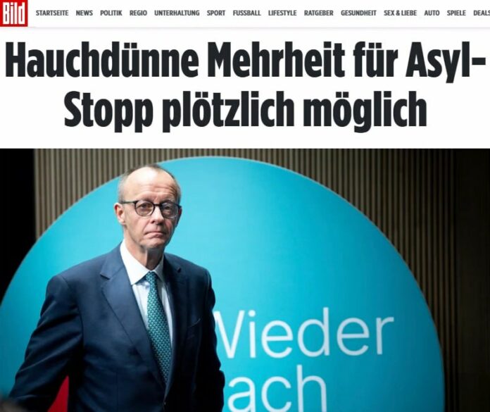 Schleswig-Holsteins Premier droht mit Nein im BundesratIn der CDU gibt es laut d...