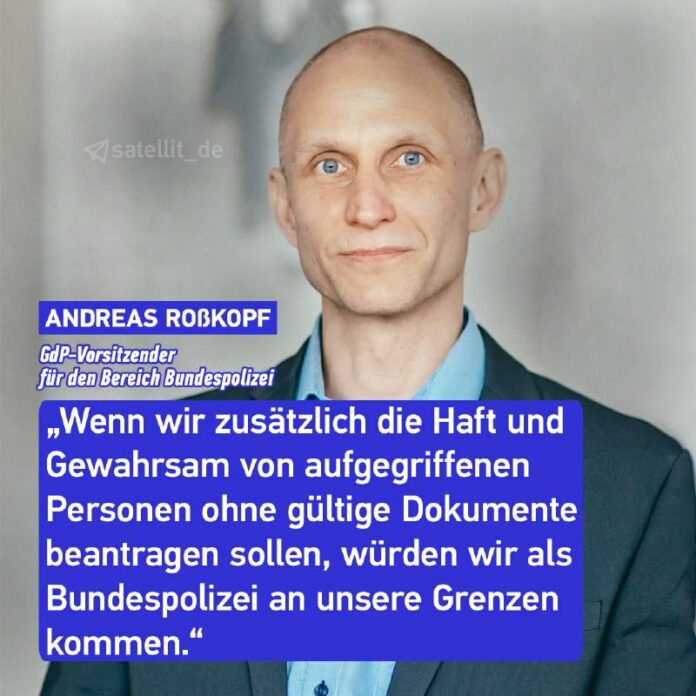 Sicherheitskräfte bezweifeln Umsetzbarkeit von Merz' MigrationsplänenMit Blick a...