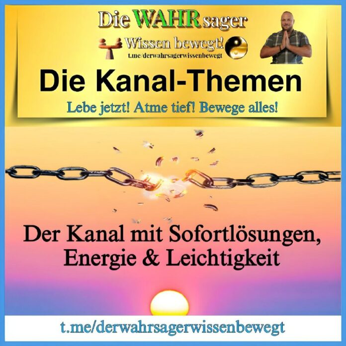 UNSERE KANALEMPFEHLUNG Die WAHRsager - Wissen bewegt!Die Themen des Kanals: Die ...