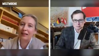 Weidel weist auf Doppelmoral des ÖRR nach Musk-Interview hin In einem Interview …