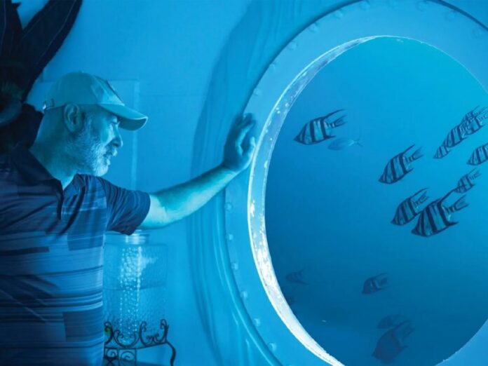  Weltrekord: Deutscher lebt rund vier Monate unter Wasser Der deutsche Raumfahrt...