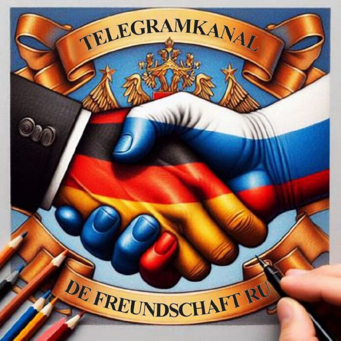 Wir empfehlen Ihnen unseren befreundeten Kanal:      KANAL DER DEUTSCH-RUSSISCHE...