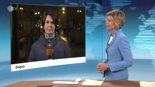 ZDF-Journalistin: „Dann trifft das die Ukraine hart“Die Ukraine steht vor erhebl…