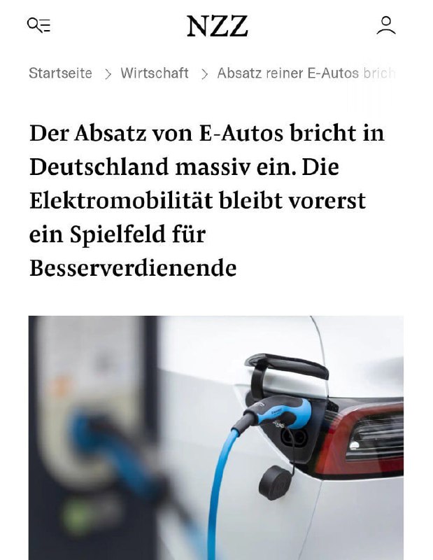 „Der deutsche Automarkt zeigt keinerlei Lebenszeichen“Dieser Satz aus der „Neue…