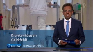 „Tagesschau“: Deutschen Krankenhäusern „geht es sehr schlecht“Im Format der „ein…