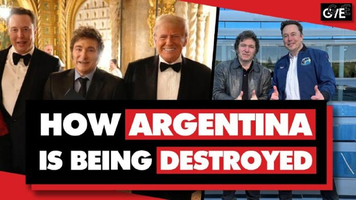 Ben Norton: Javier Milei zerstört die argentinische Wirtschaft und macht das Lan...