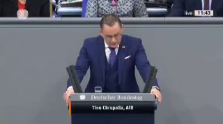 Chrupalla kritisiert SPD und FDP im BundestagZum Ende der Legislaturperiode hat …