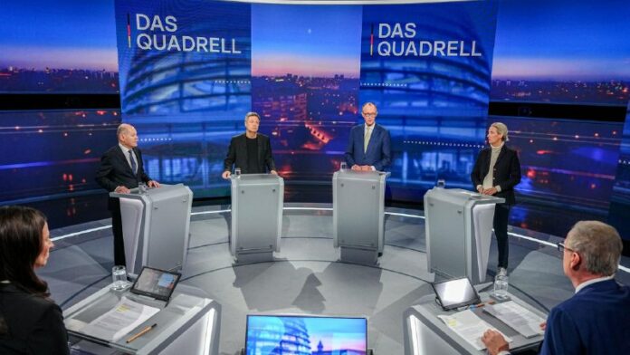  Das war die einzige Überraschung beim TV-#Quadrell Eine Woche vor der #Bundesta...