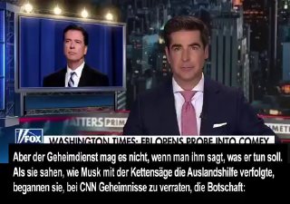 Der US-Deep State schlägt zurück und stemmt sich gegen die Überprüfung durch das…