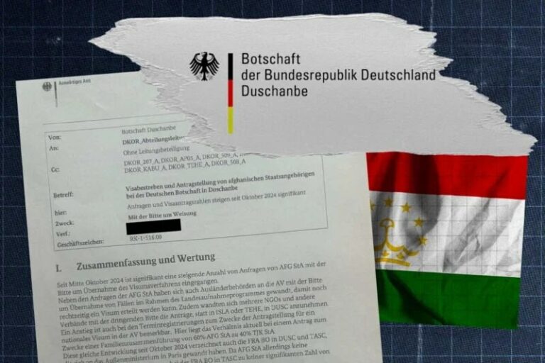Deutsche Botschaft warnt vor Visa-Flut aus #Afghanistan  In einem Brief, der de…