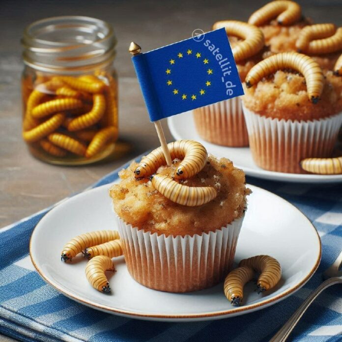 EU lässt Mehlwürmer in Lebensmitteln zuAb heutigem Montag tritt die EU-Verordnun...