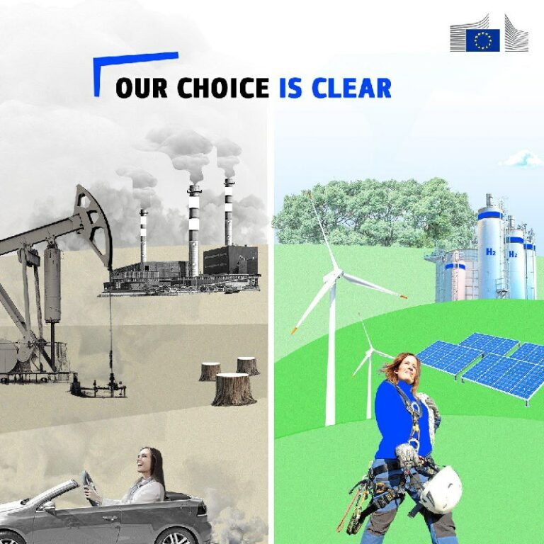 EU will 480 Milliarden Euro jährlich für Klima-Transformation Die EU-Kommission…