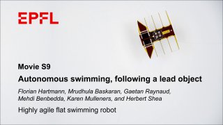 Elektronischer Plattwurm: Winziger Schwimmroboter „auf Entenjagd“ Ingenieure de…