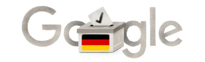 Google widmet sein Doodle der #BundestagswahlDer Internetriese #Google hat sein ...